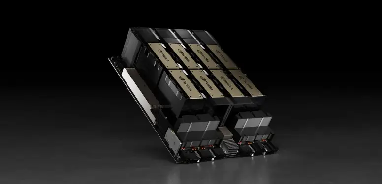 NVIDIA H100 Tensor Core GPU for AI Training