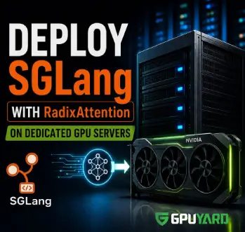 SGLang Docker deployment with RadixAttention on GPU server