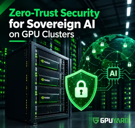 Setting up Zero-Trust Security for Sovereign AI Workloads on Dedicated GPU Clusters