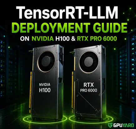 TensorRT-LLM deployment on NVIDIA H100 and RTX 6000 GPU servers